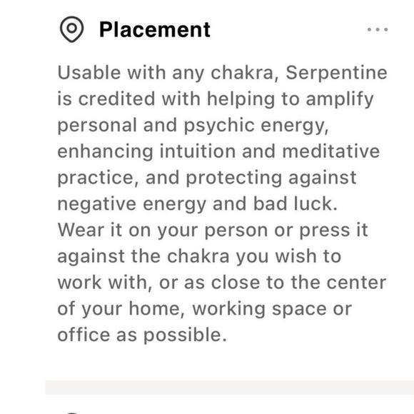 Serpentine Artisan Necklace Handcrafted 💚GORGEOUS HEALING 18”🧘‍♀️ - Picture 12 of 16